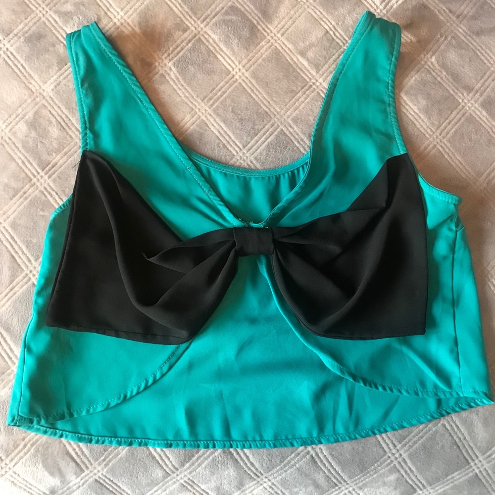 Charolette Russe crop top!